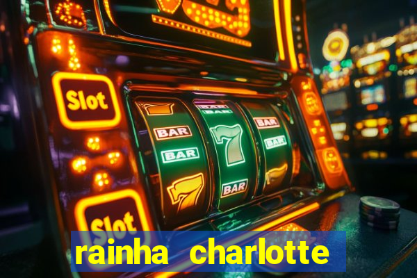 rainha charlotte era negra